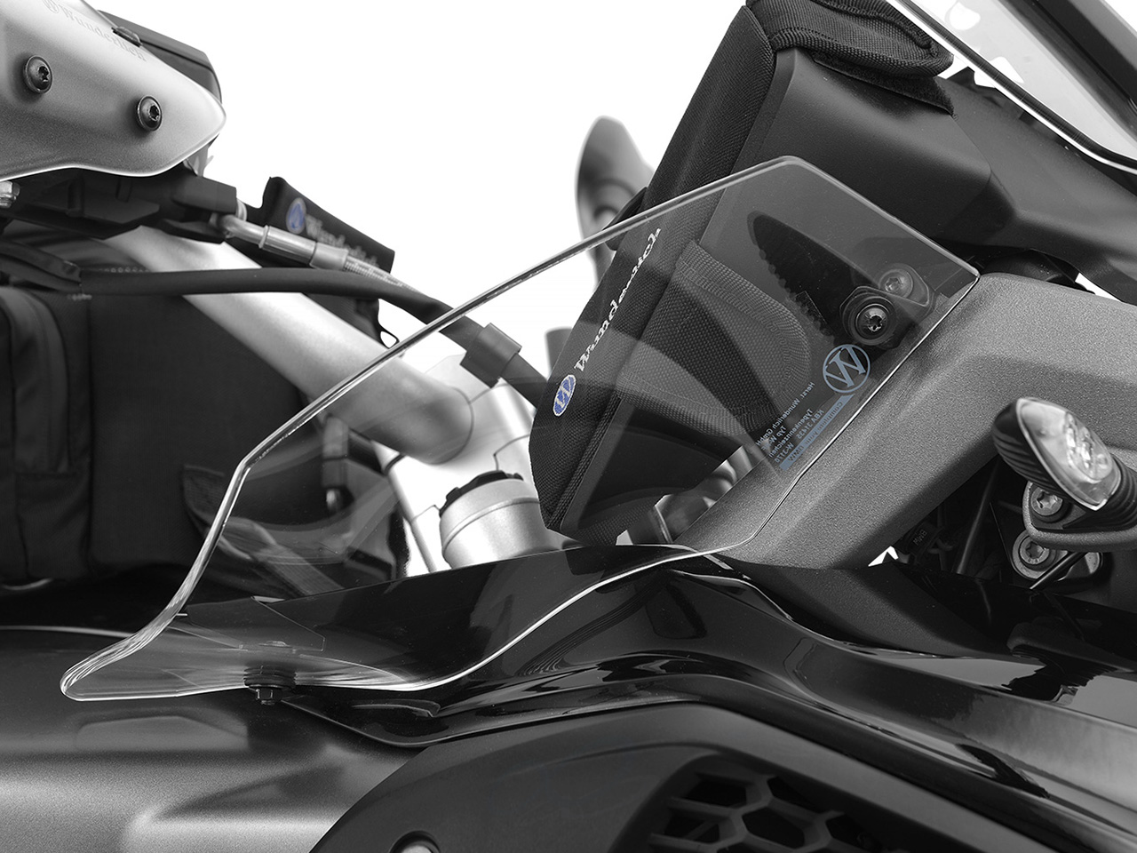 Wunderlich ERGO ウィンドディフレクター R1250GS / R1200GS(水冷 '17-)