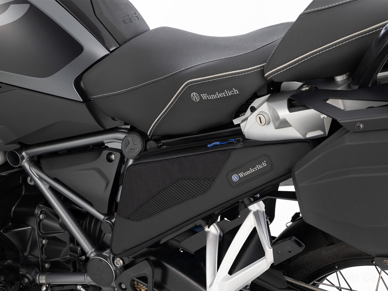 ワンダーリッヒ サイドフレームバック R1250GS / R1250R / R1250RS