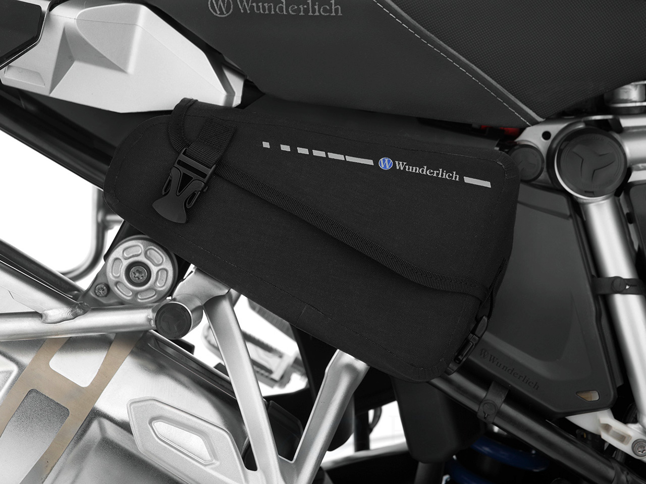 ワンダーリッヒ サイドカバーバッグ for リアフレームスプラッシュガード BMW R1250GS/Adventure