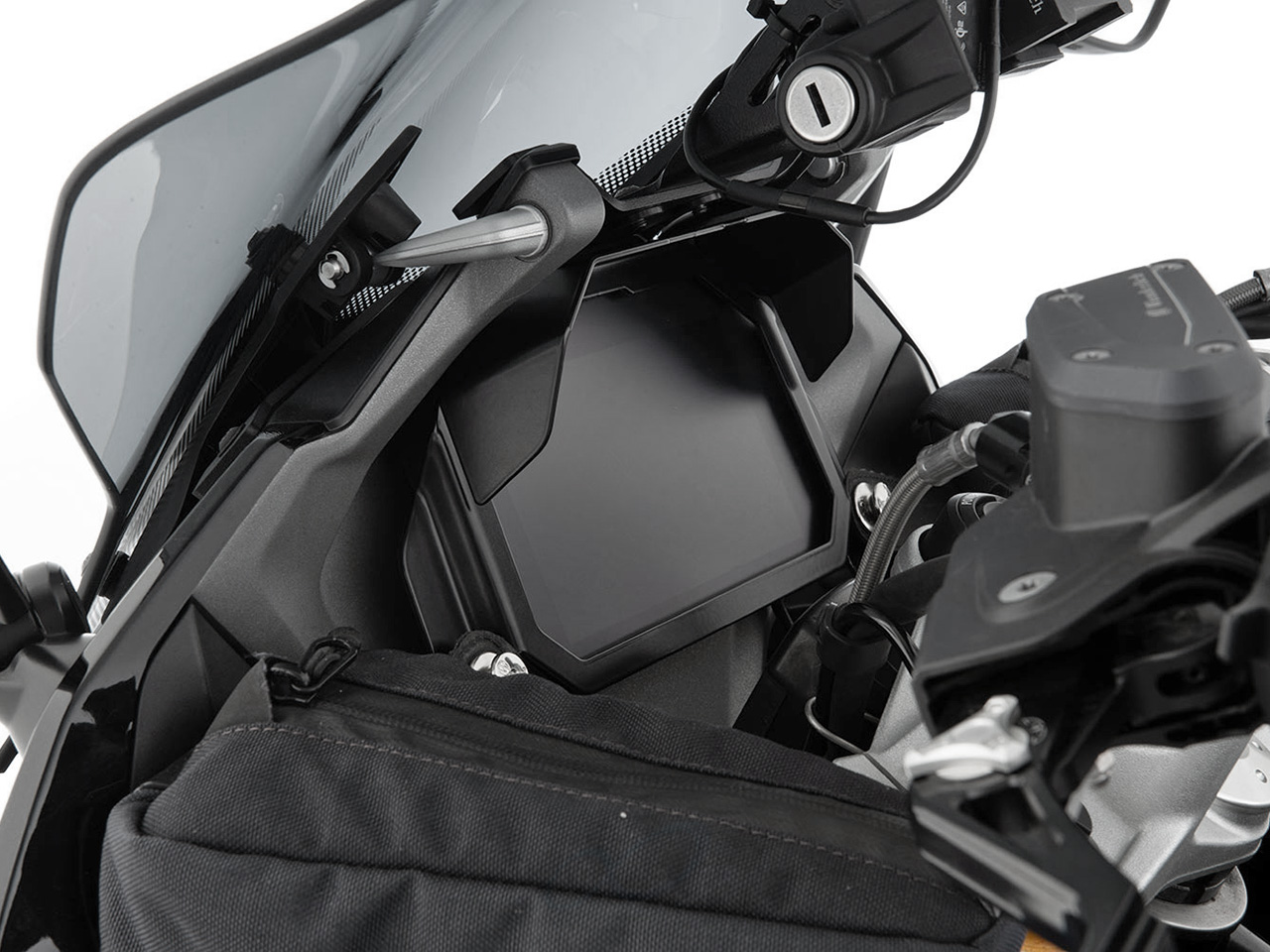 TFT液晶メーター盗難防止フレーム with メーターバイザー BMW R1250RS