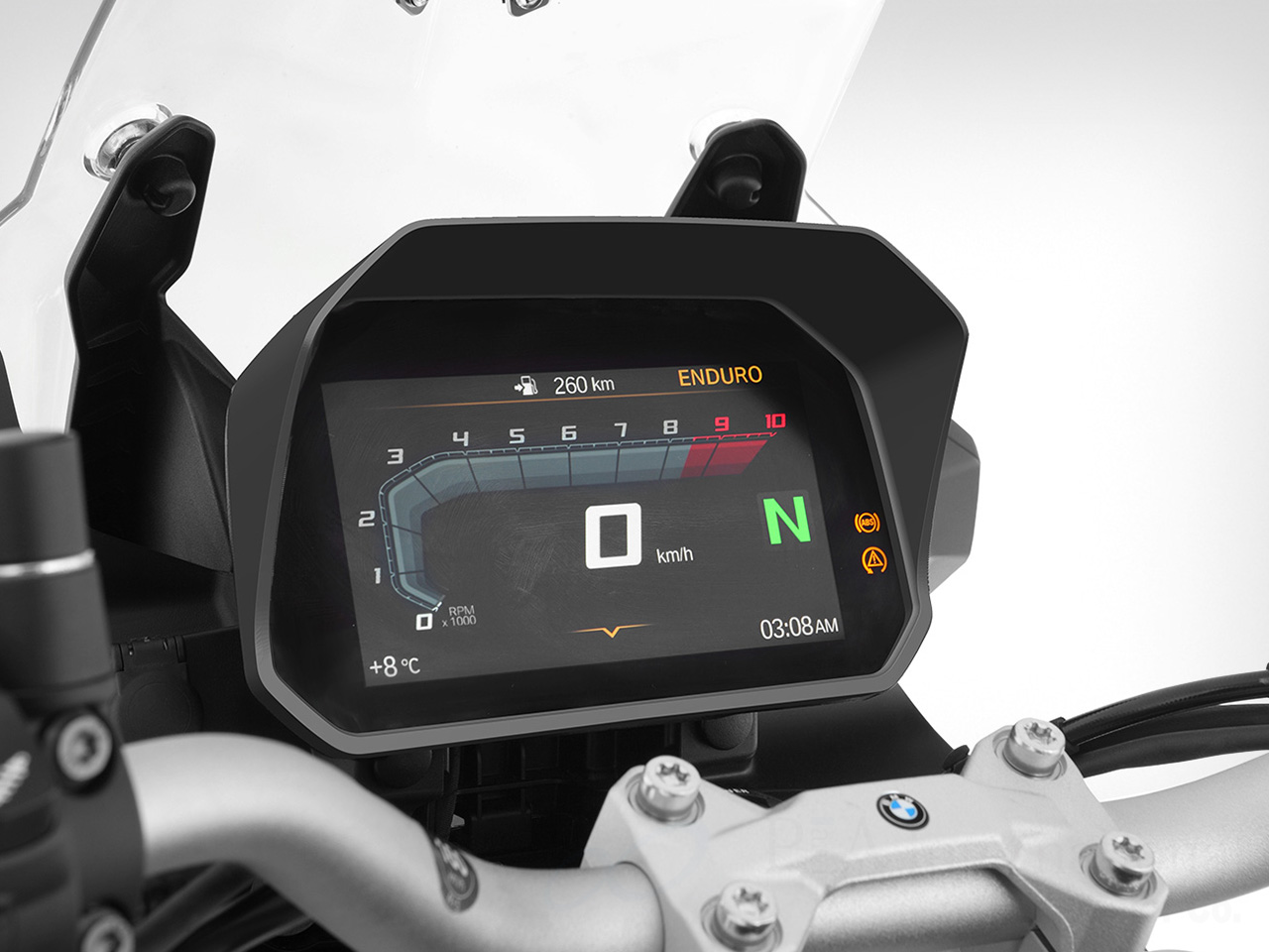 ワンダーリッヒ　メーターバイザー TFT液晶メーター用 R1200GSLC/Adventure / F850GS / F750GS