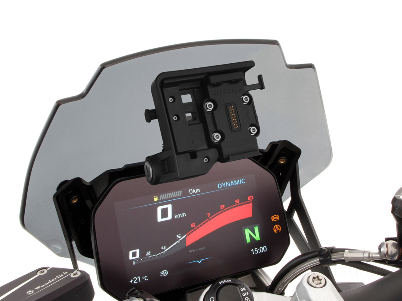 ワンダーリッヒ 純正ナビ用ホルダーステー BMW R1250R