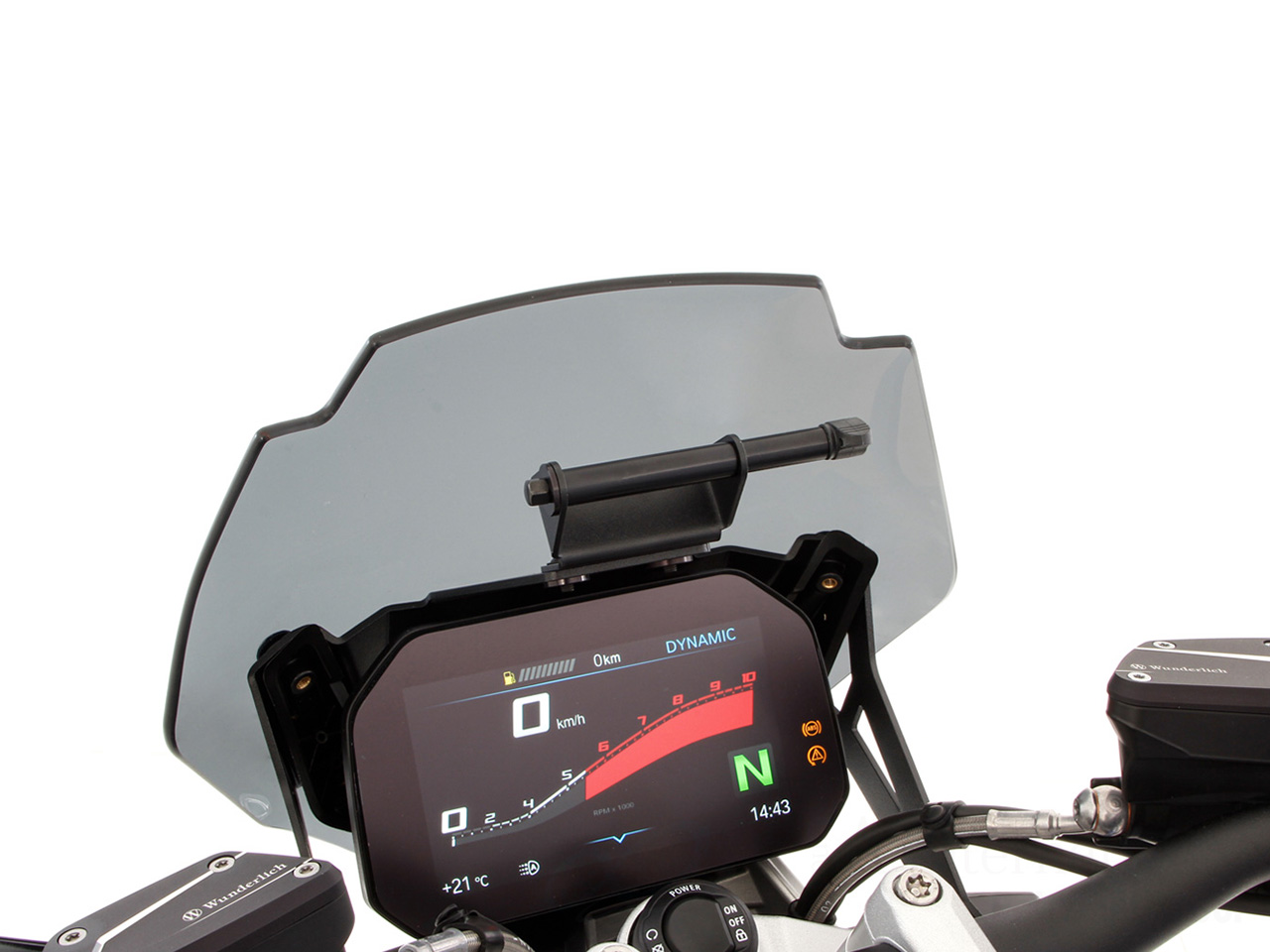 ワンダーリッヒ 汎用ホルダーステー BMW R1250R