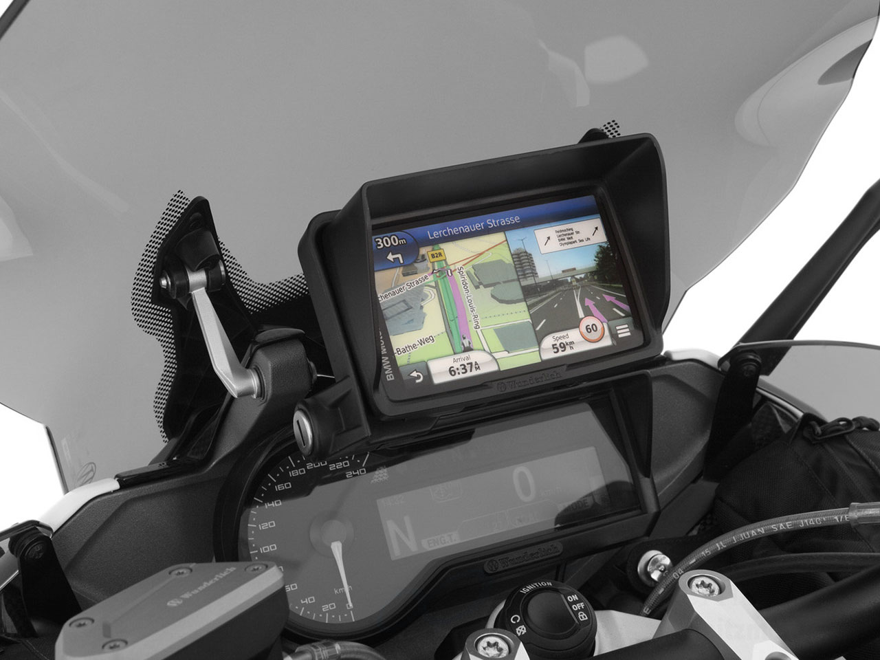 純正ナビ用ホルダーステー R1200RS LC