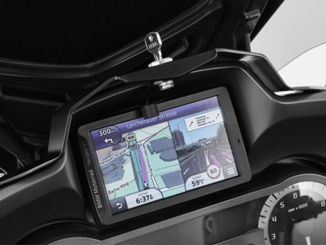 ワンダーリッヒ 純正ナビゲーション セキュリティ BMW R1200RT LC