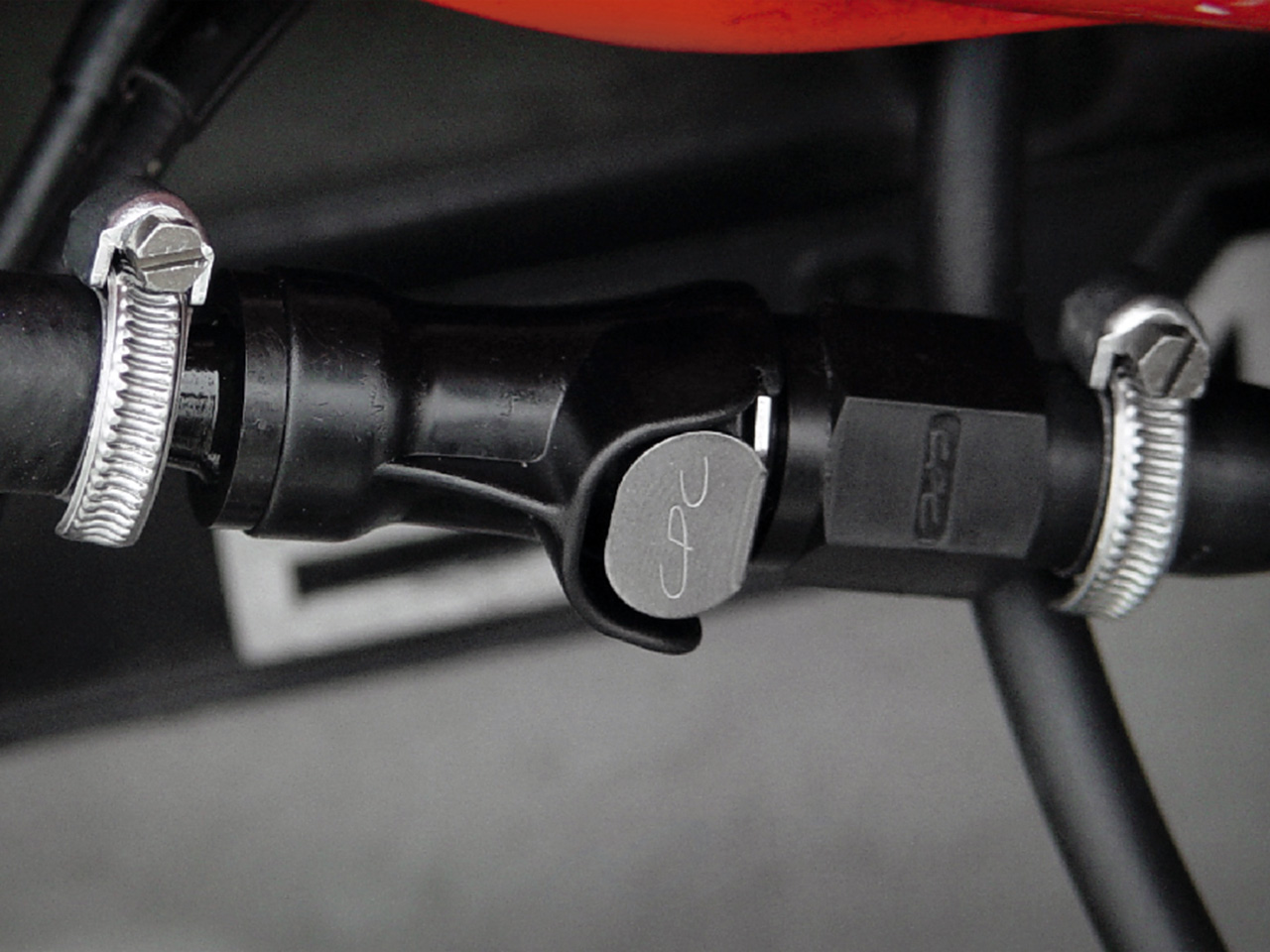 ワンダーリッヒ 燃料ホース クイックコネクタ 8mm