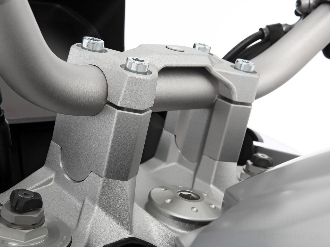 ワンダーリッヒ ハンドルアップキット「ERGO」 BMW F900GS/Adventure/ F850GS/Adventure