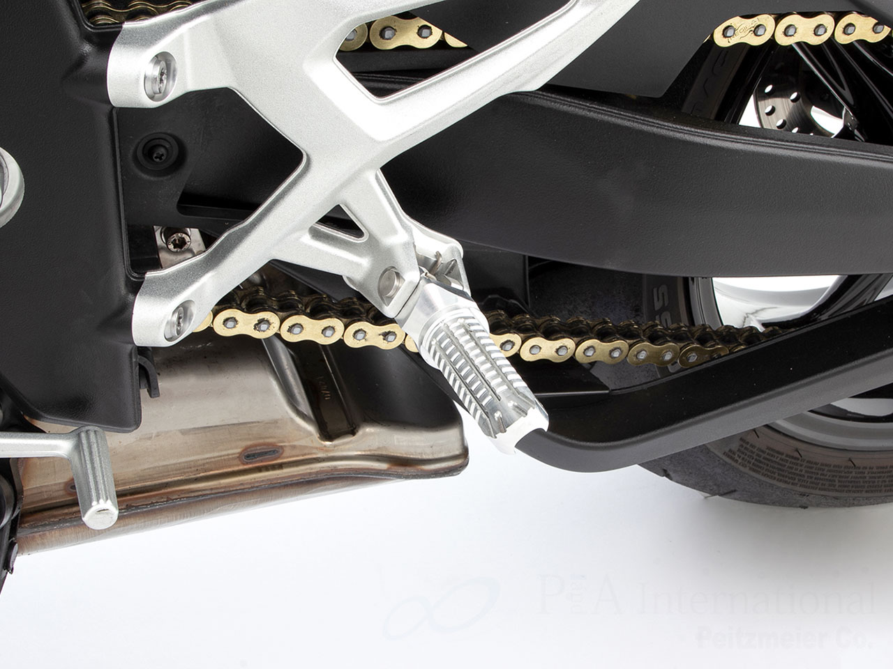 Wunderlich フットレストロワーニング「ERGO-COMFORT」（ライダー用）S1000R / S1000RR / M1000RR