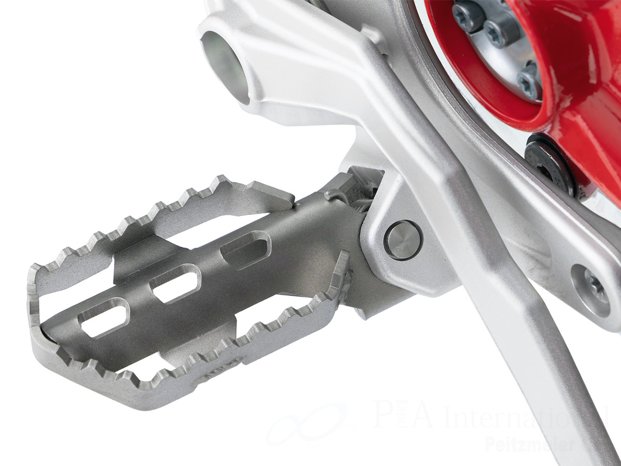 Wunderlich フットレストコンバージョンキット「ULTIMATE」 BMW R12 G/S / R1300GS / F900GS / F800GS