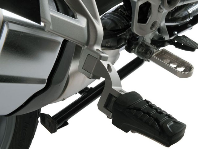 Wunderlich R1200GS('13-) フットレストロワーニング(パッセンジャー用)