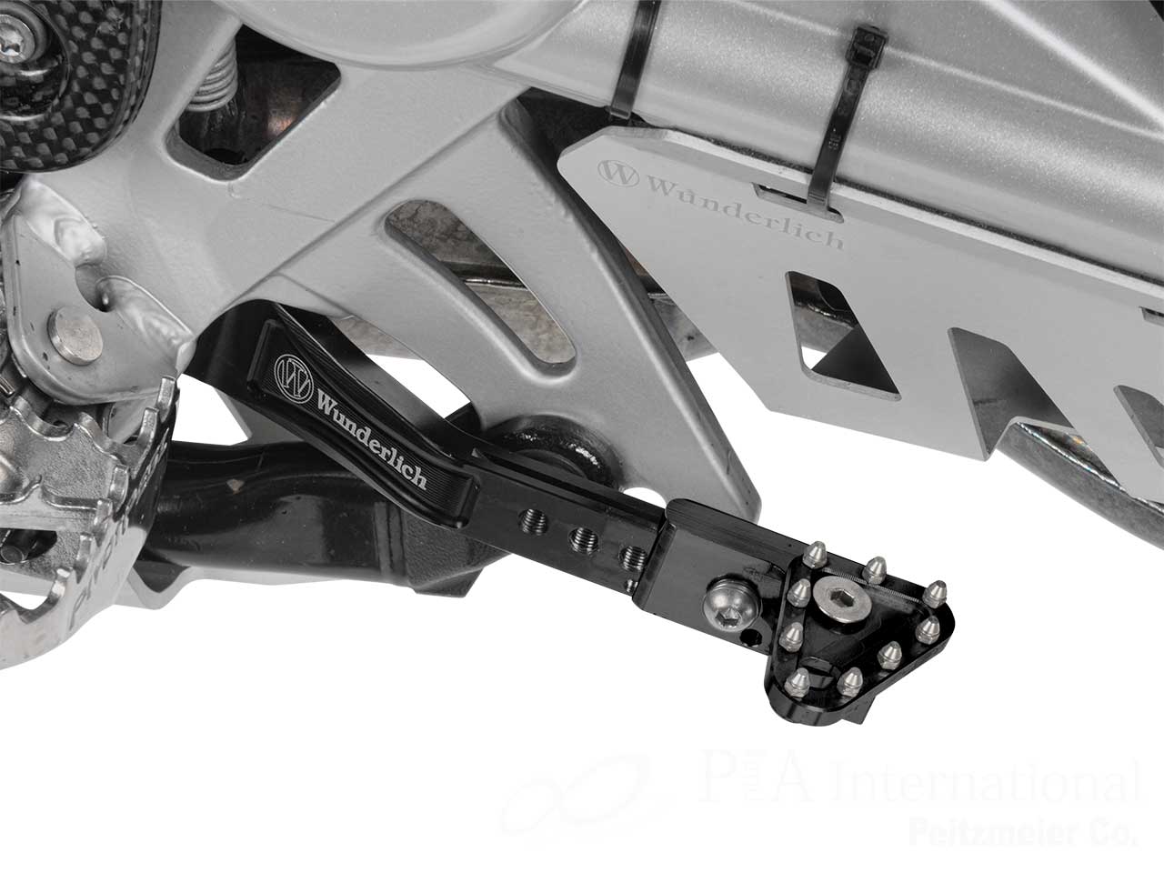Wunderlich アジャスタブルブレーキペダル R1250GS/Adv. / R1200GSLC/Adv.