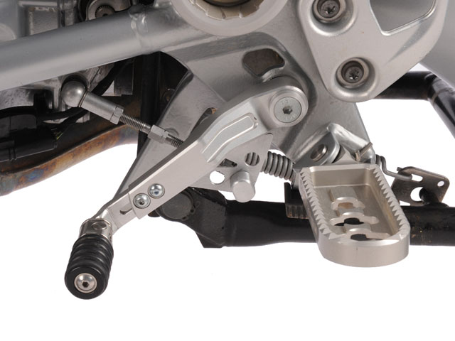 ワンダーリッヒ "CleverLever" 可変シフトペダル BMW R1200GS LC('13-
