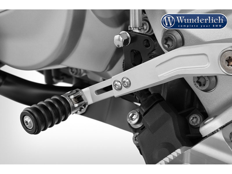 Wunderlich アジャスタブルシフトペダル F850GS / F750GS