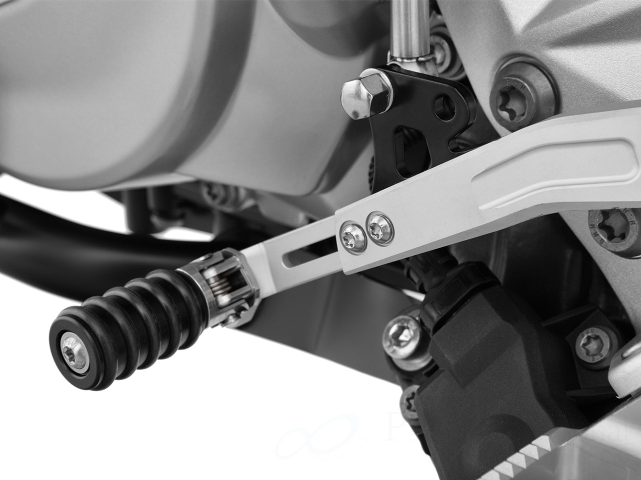 Wunderlich アジャスタブルシフトペダル F900GS / F900GS Adventure / F850GS / F750GS