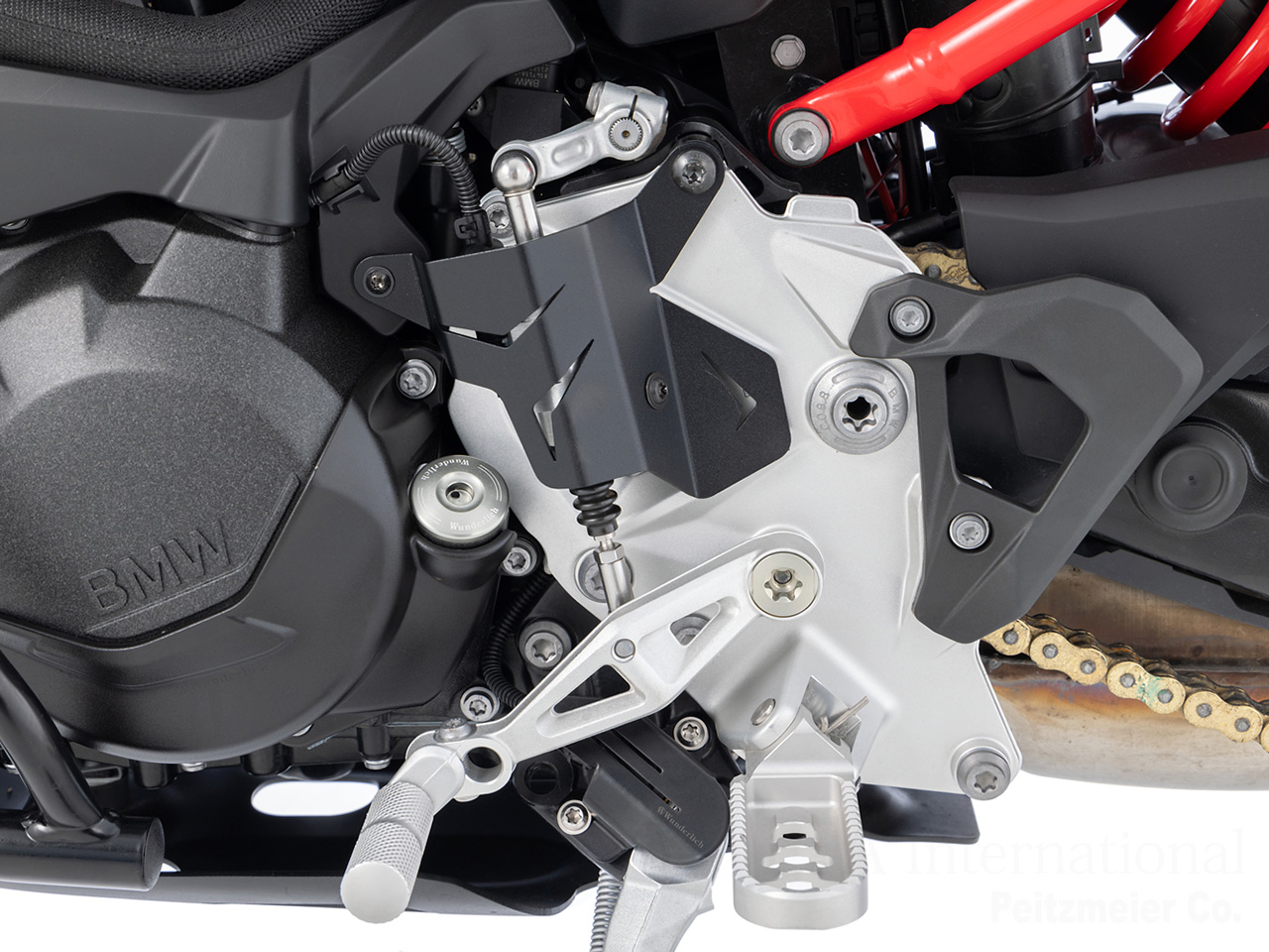 ワンダーリッヒ クイックシフタープロテクター BMW F900GS / F800GS
