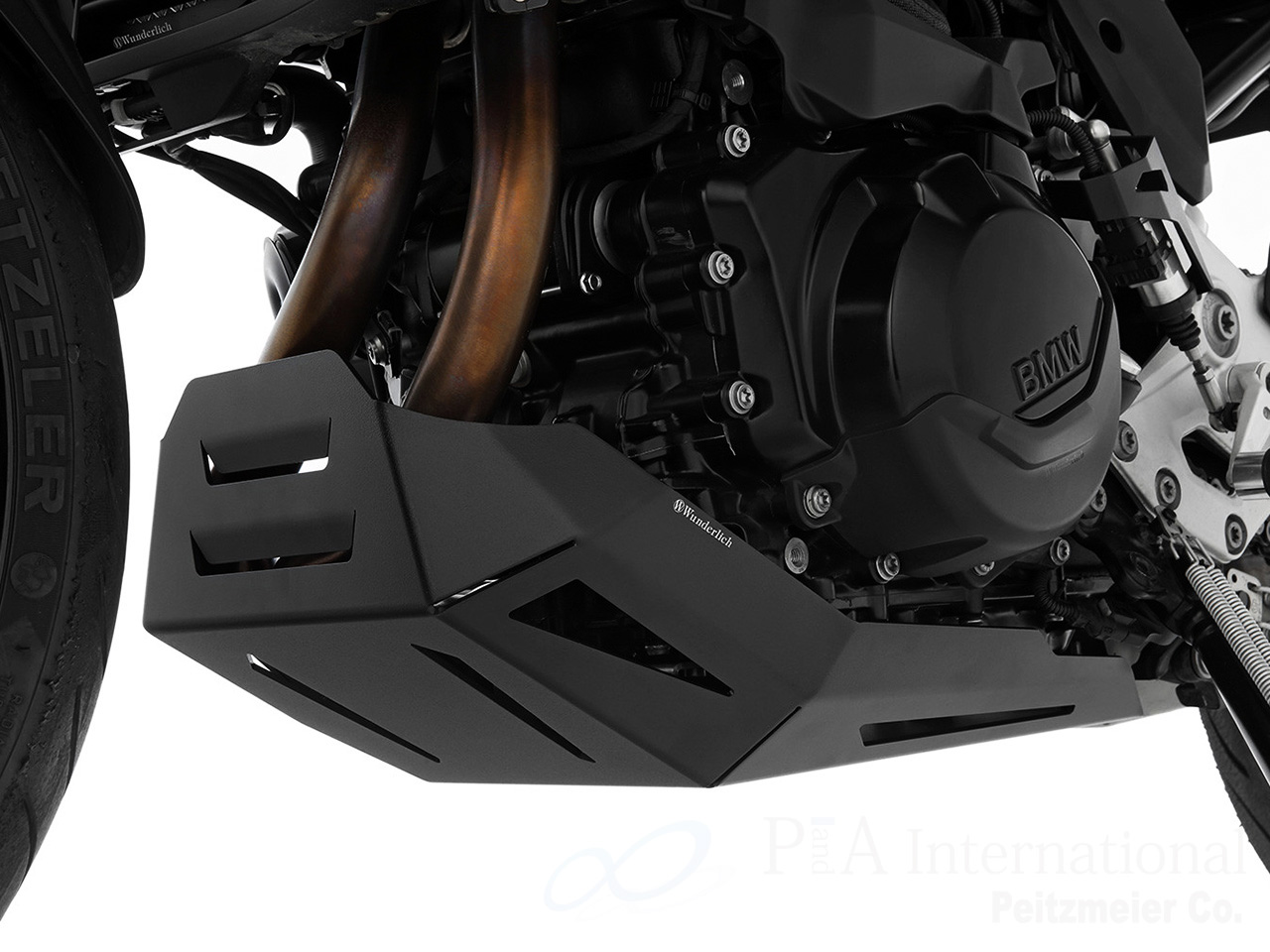 ワンダーリッヒ エンジンアンダーガード「Street」BMW F900R / F900XR