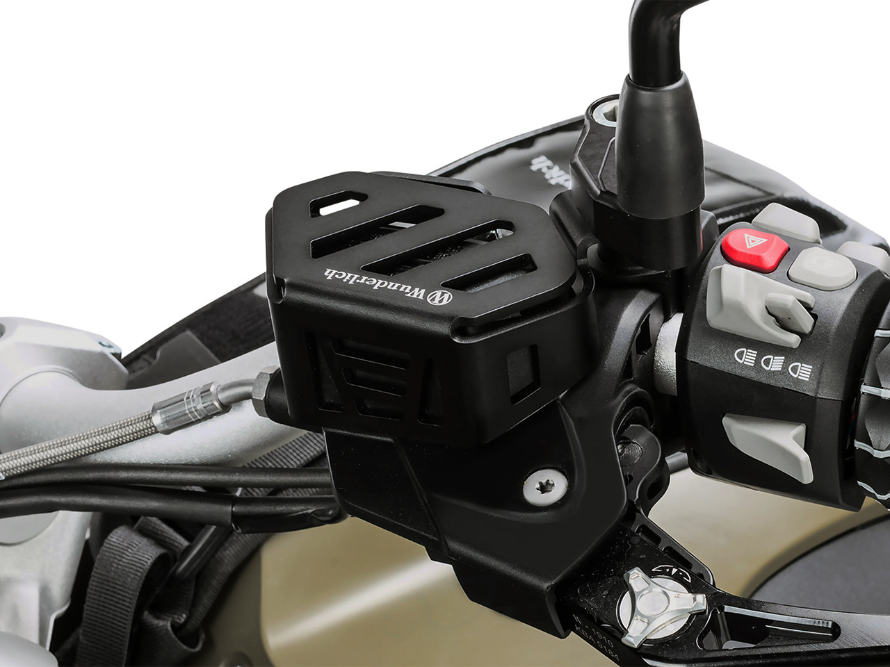 クラッチフルードタンクガード R1250GS / R1200GSLC / R1250R / R1250RS / RnineT