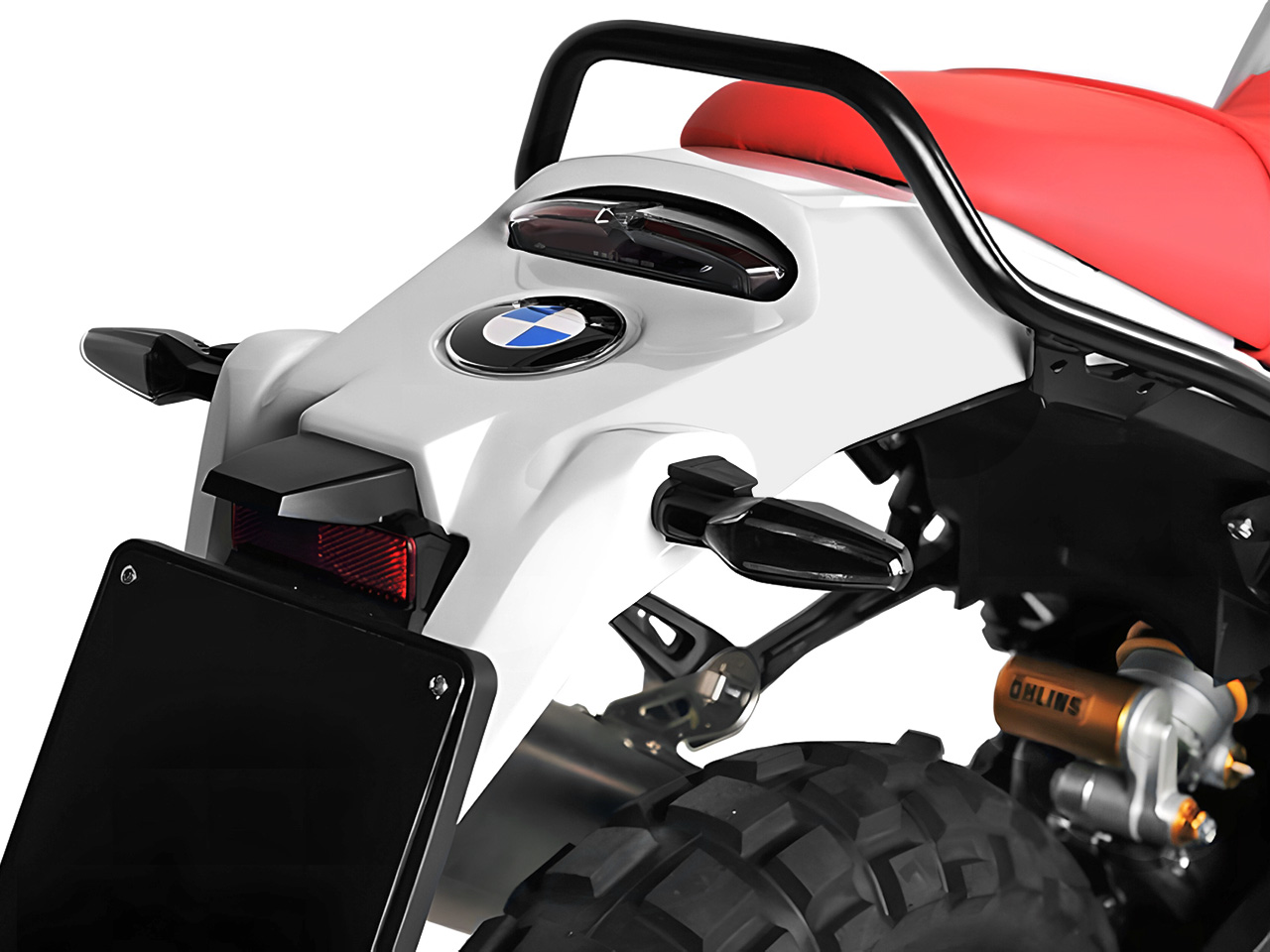 ワンダーリッヒ リアフェンダー BMW R12 G/S