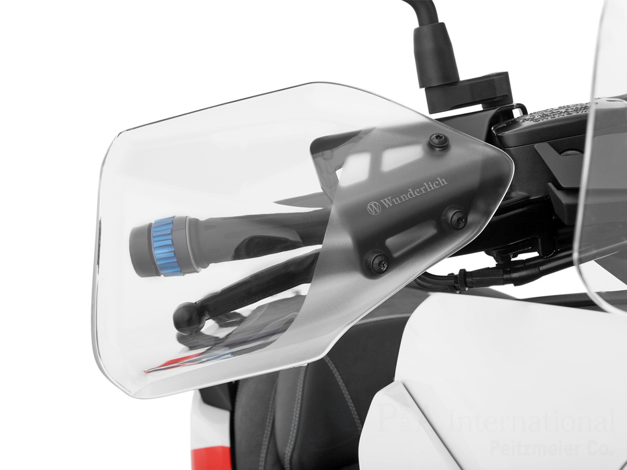 ワンダーリッヒ ハンドガード 「クリアプロテクト」 BMW C400X / C400GT