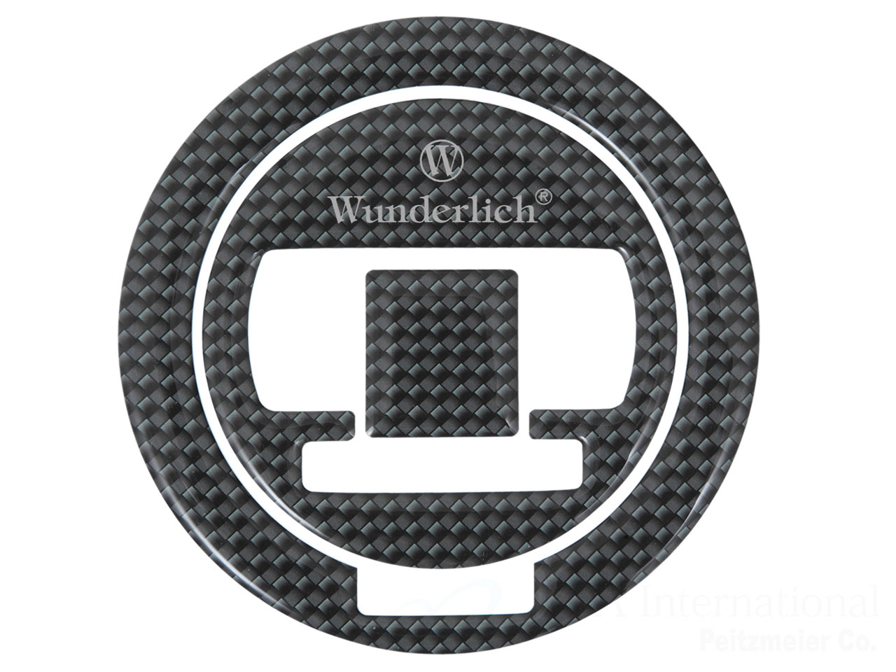 ワンダーリッヒ 3D Carbon Look タンクキャッププロテクター