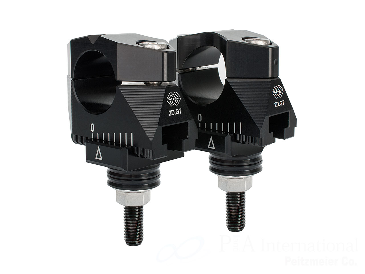 ギルズツーリング  アジャスタブルハンドルバーライザー マウントキット 2DGT