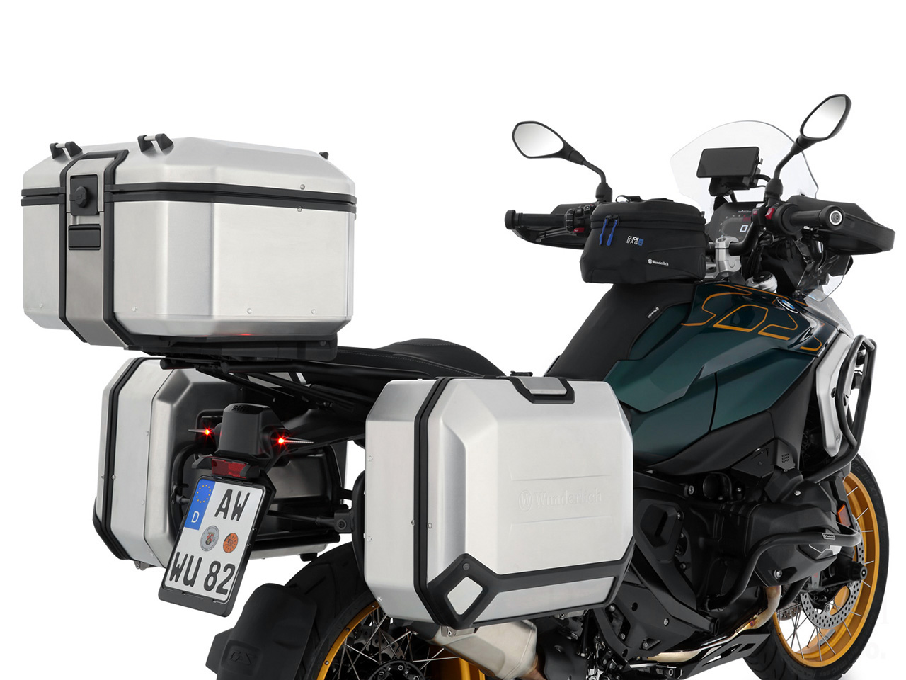Wunderlich トップケース 「X-CASE」 BMW R1300GS P&A International / パイツマイヤーカンパニー