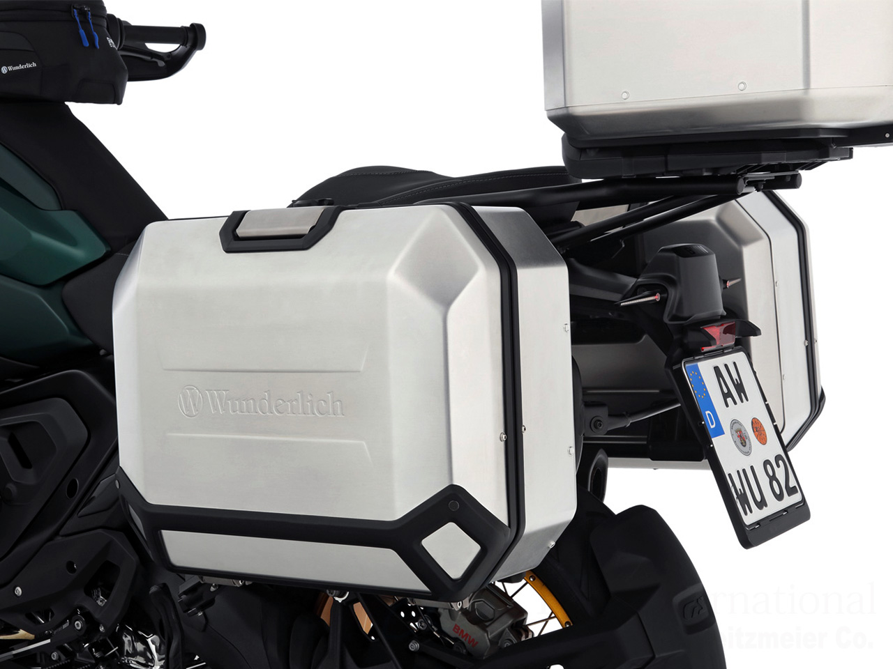 Wunderlich サイドケース 「X-CASE」