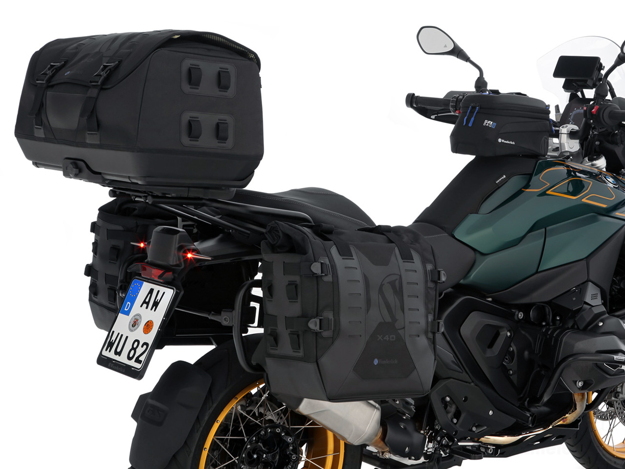 Wunderlich トップバッグ 「X-BAG」