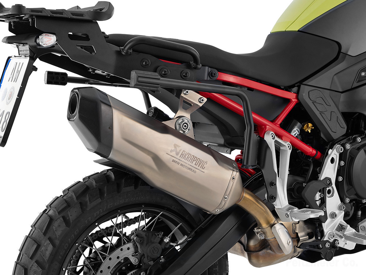ワンダーリッヒ サイドキャリア「X-RACK Light」BMW F900GS