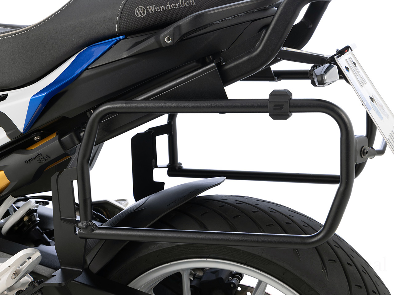 ワンダーリッヒ サイドキャリア「X-RACK」BMW F900R