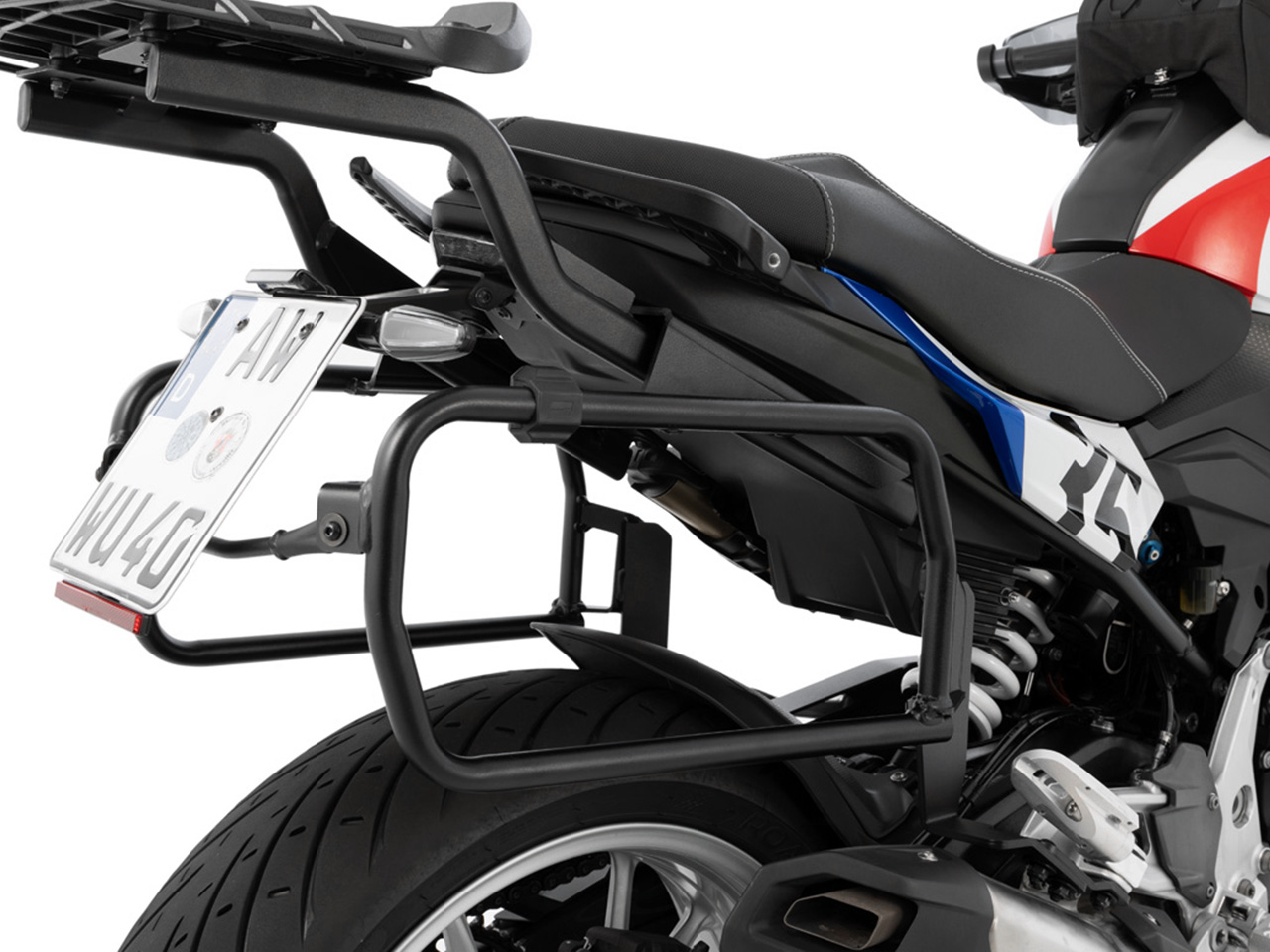 ワンダーリッヒ サイドキャリア「X-RACK」BMW F900R / F900XR