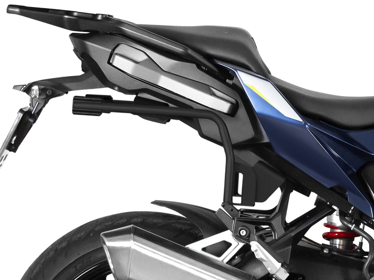 ワンダーリッヒ サイドキャリア「X-RACK Light」 BMW S1000XR