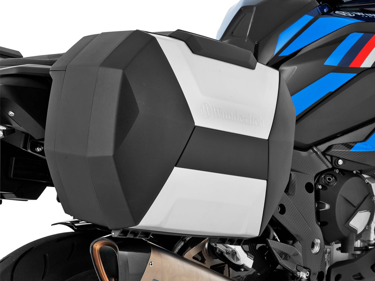 Wunderlich サイドケース 「X-CASE X30」 & サイドキャリア「X-RACK Light」 BMW M1000XR
