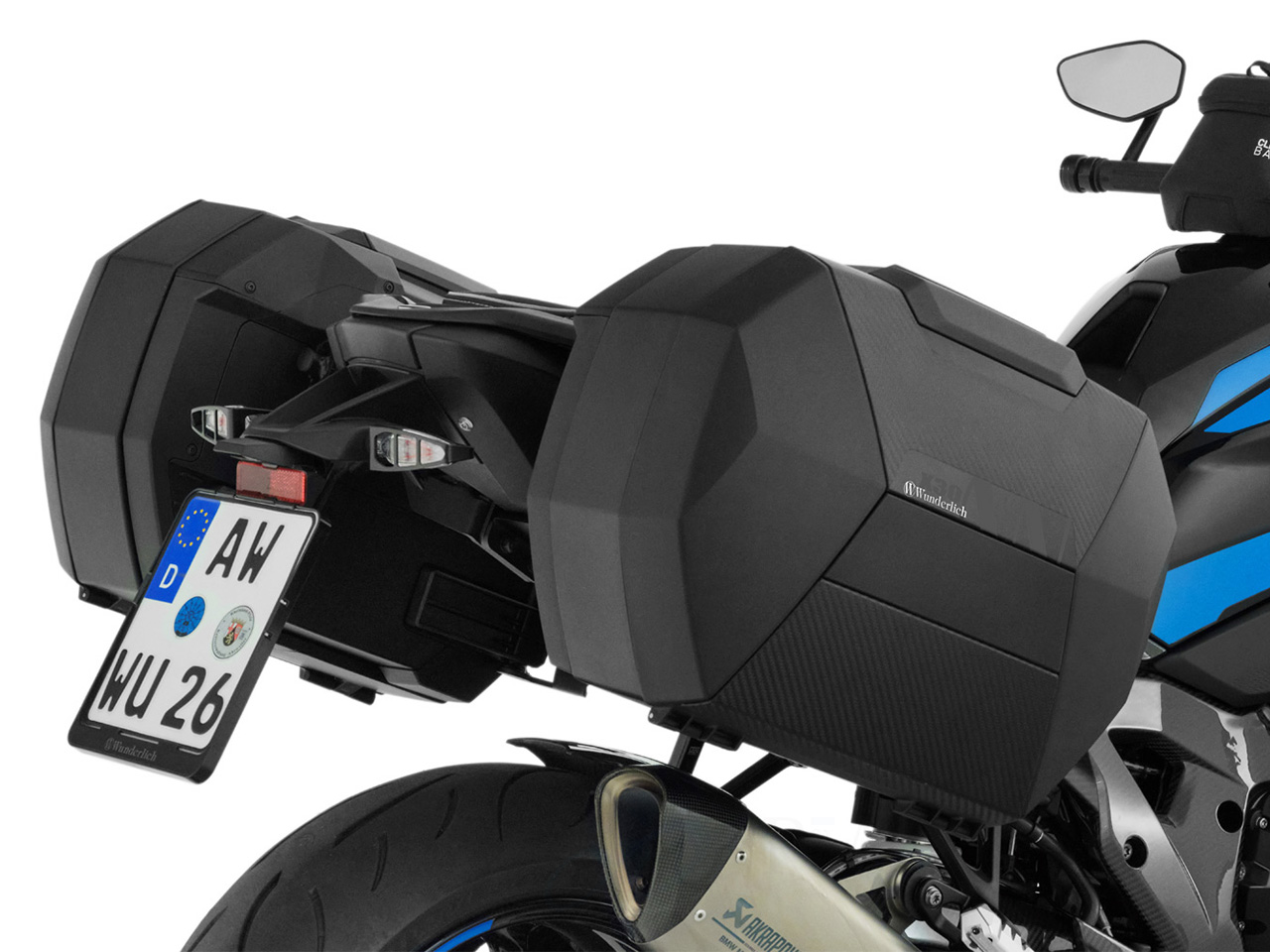 Wunderlich サイドケース 「X-CASE X30 カーボン」
