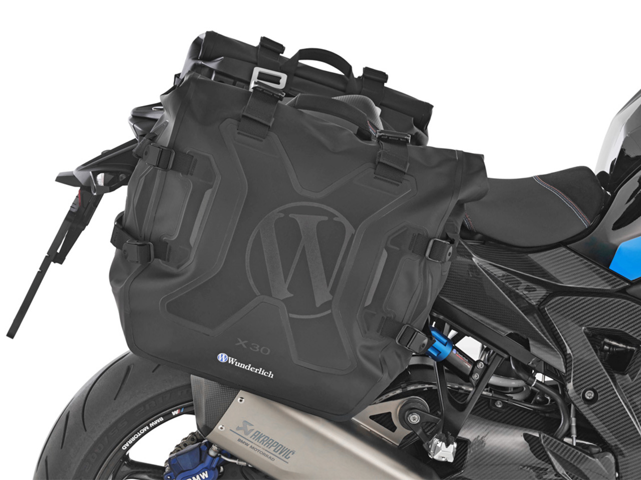 Wunderlich サイドバッグ 「X-BAG X30」& サイドキャリア「X-RACK Light」 BMW M1000XR
