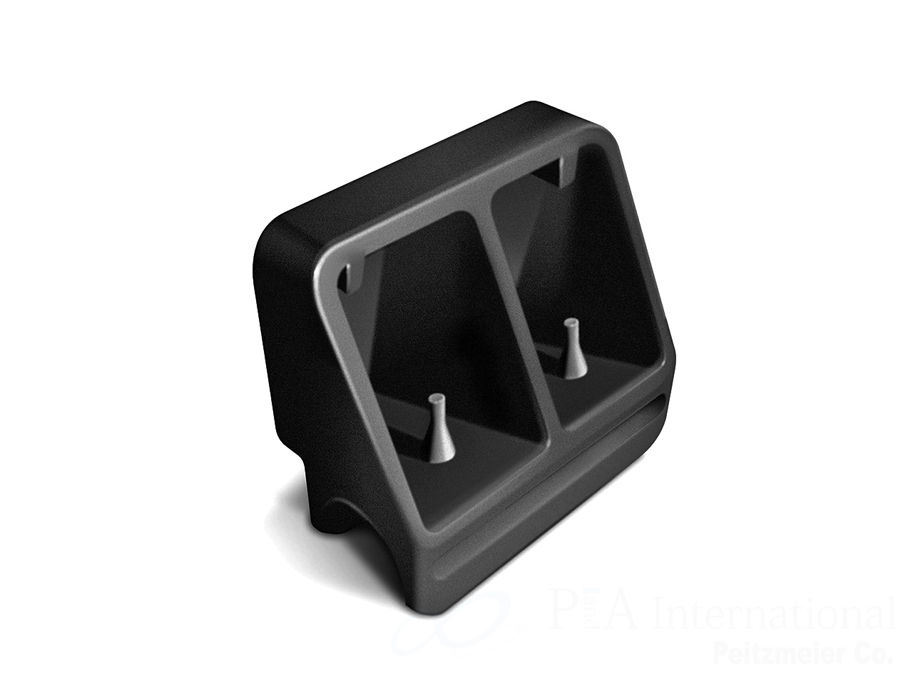 ワンダーリッヒ サイドキャリア「X-RACK」用「X-CASE X30 カーボン」取付アダプター