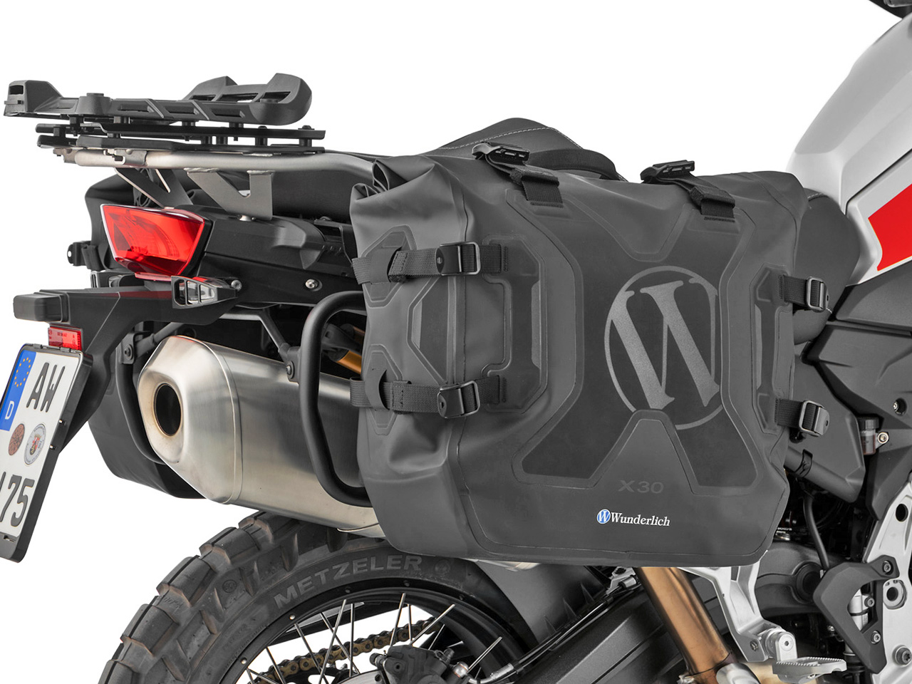 Wunderlich サイドバッグ 「X-BAG X30」
