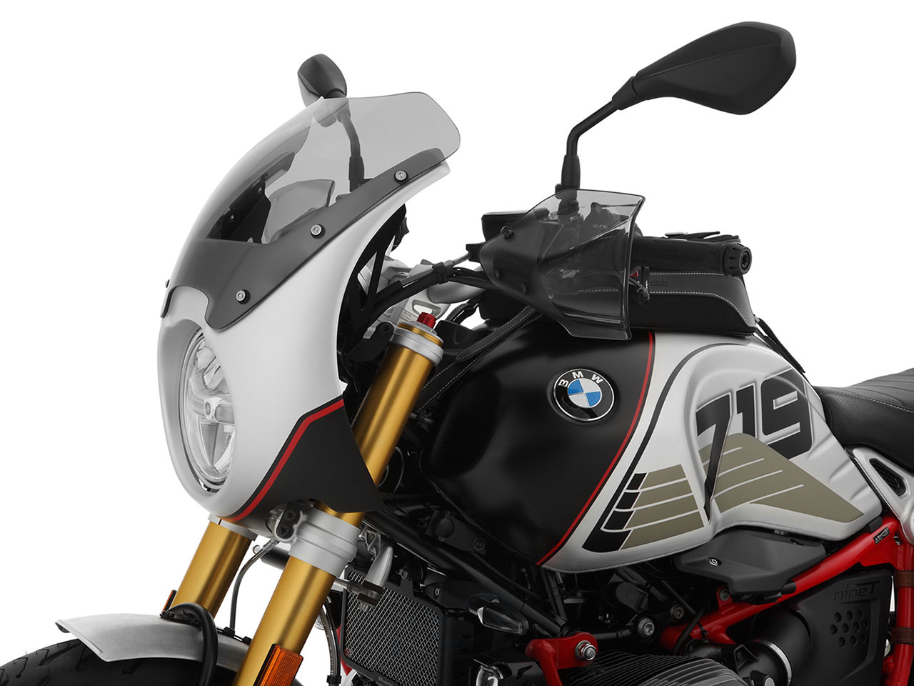 フロントカウル「Daytona」 Option719 Version RnineT