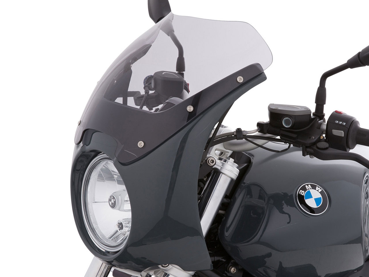 ワンダーリッヒ RnineT Pure フロントカウル「Daytona」 カタラノグレイ(純正色)