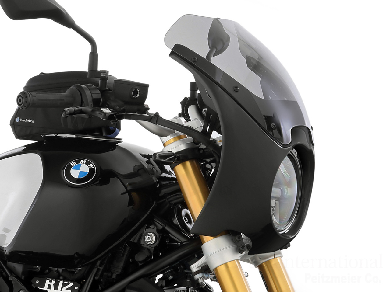 ワンダーリッヒ フロントカウル「Daytona」/ スクリーン 「Sport」「Sport Touring」 BMW R12 / R12 nineT