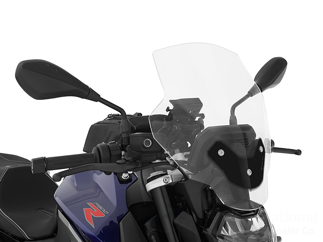 Wunderlich ウインドスクリーン 「MARATHON」 F900R