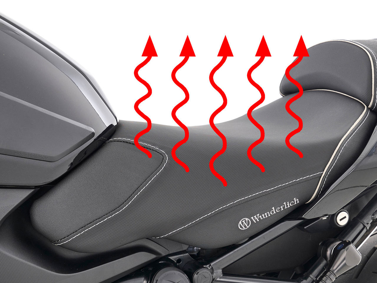 Wunderlich アクティブコンフォートシート シートヒーター機能付 R1250R / R1250RS