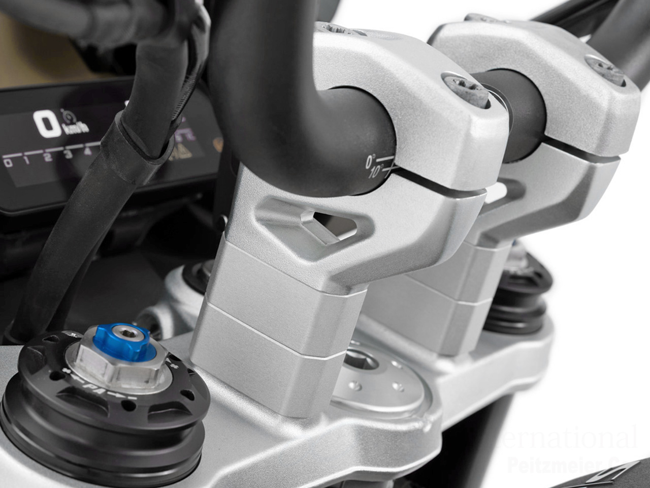ワンダーリッヒ ハンドルアップキット 「ERGO」 40mm BMW R12 G/S