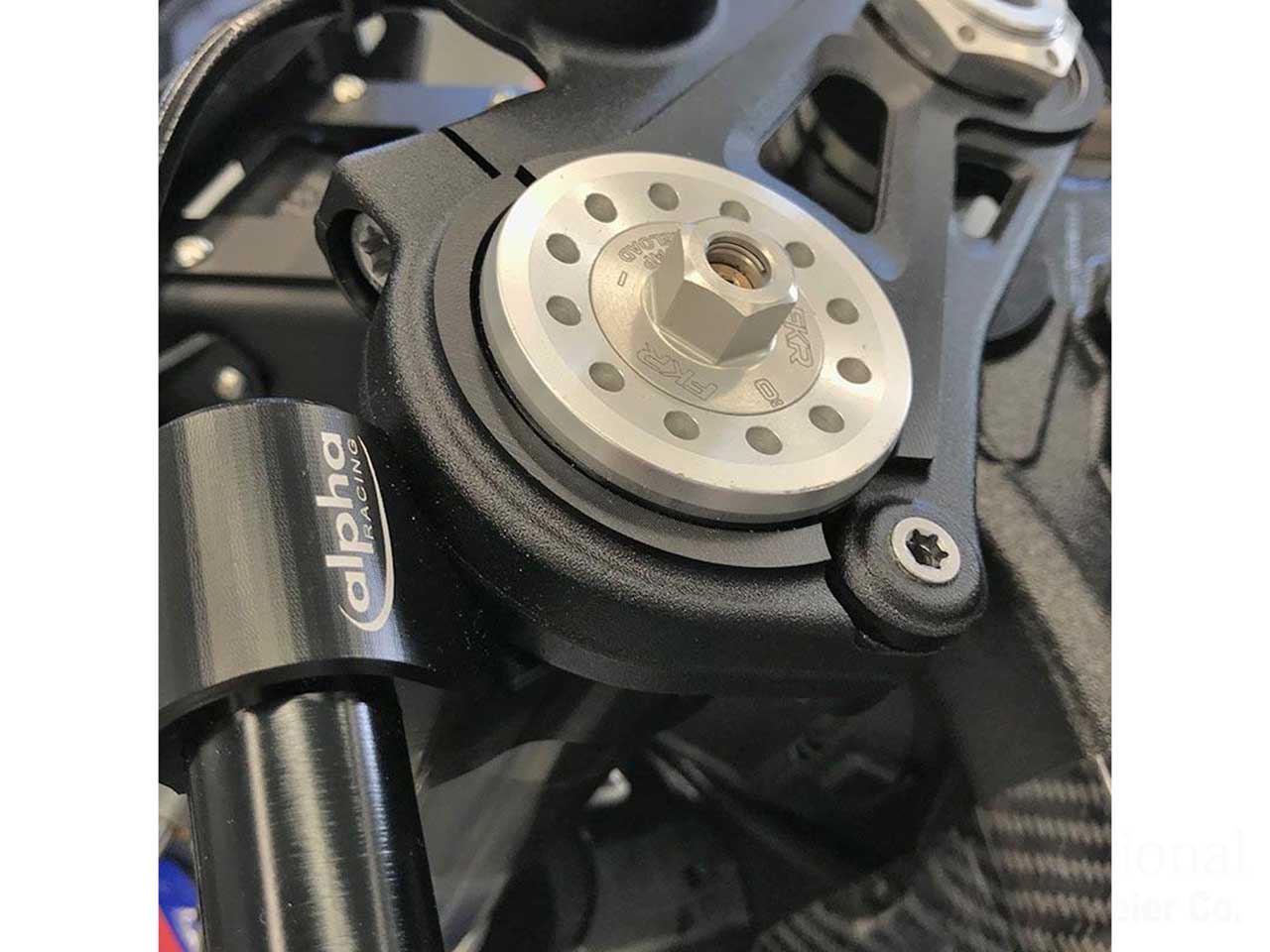 alphaRacing アッパーツリー用クランプ BMW S1000RR / M1000RR