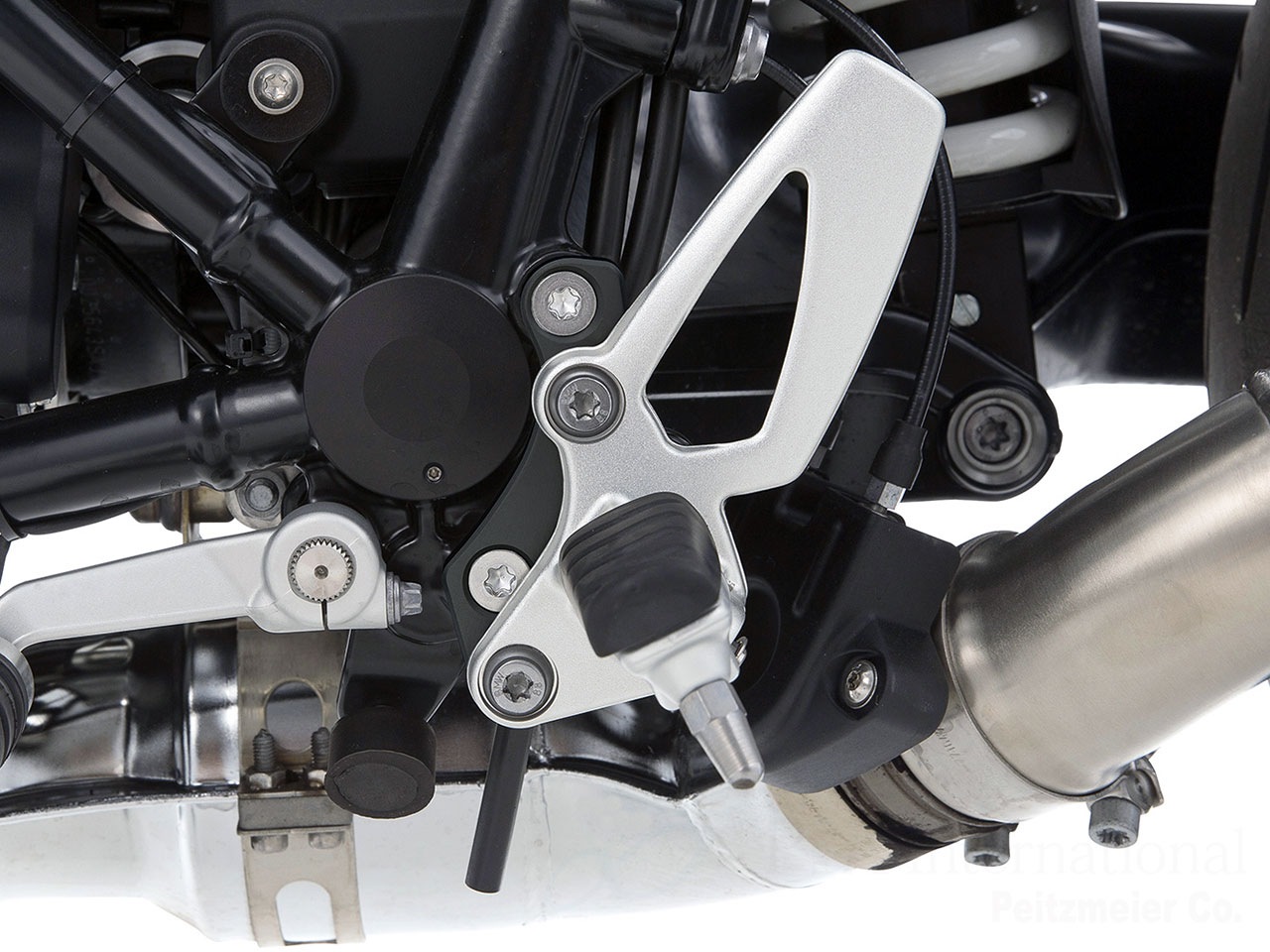 Wunderlich フットレストロワーニング（ドライバー用） RnineT/R1200R/R1200ST