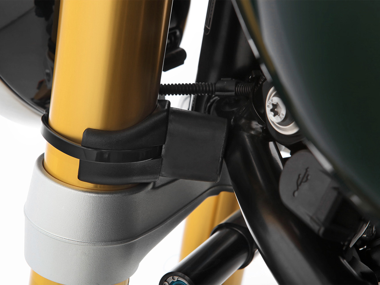 ワンダーリッヒ ステアリングストップリミッター BMW R12 nineT / R12