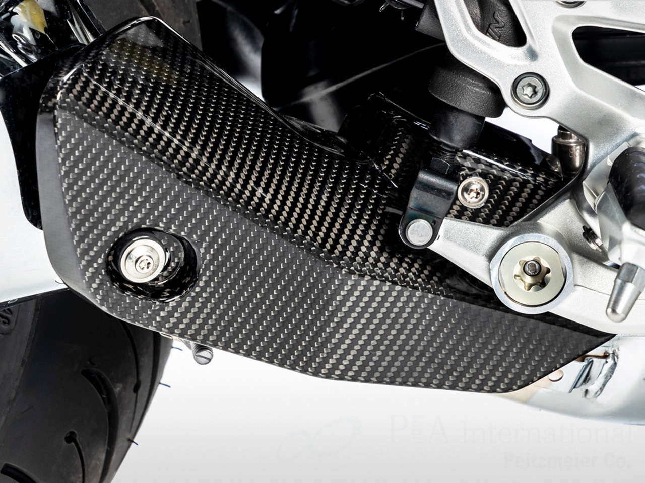 Wunderlich カーボン エキゾーストヒートガード BMW R1250RS / R1250R
