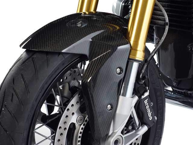 ワンダーリッヒ RnineT カーボンフロントフェンダー