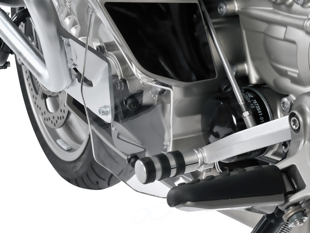 ワンダーリッヒ フットプロテクター K1600GT / K1600GTL