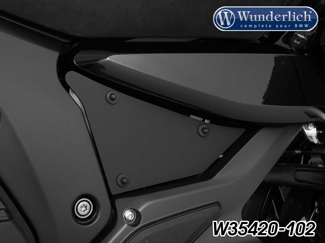 ワンダーリッヒ サイドカバー　BMW K1600B / K1600 GrandAmerica